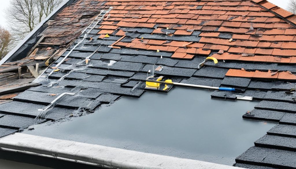 Offerte daklekkage