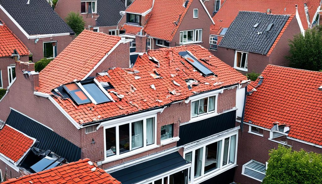 Offerte daklekkage