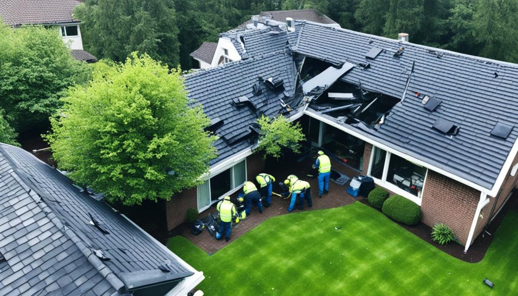 Offerte daklekkage